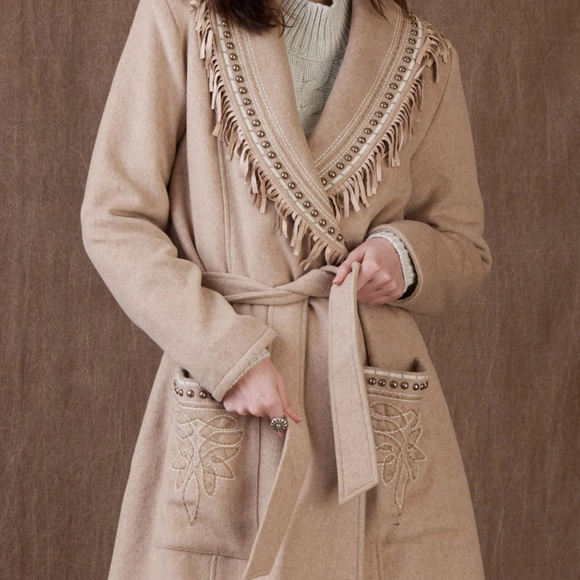 Last Stage to Salt Flats Coat by Double D Ranch, NWT - Picture 2 of 4